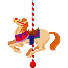 236x236 Free Clip Art Carousel Horse Carousel Horse Clipart Image