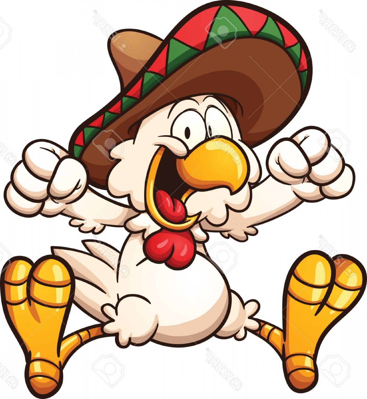 1432x1560 Mexican Rooster Vector Arenawp