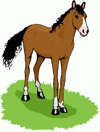 350x461 Awesome Horses Clip Art Horse