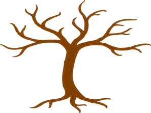 297x222 Collection Of Simple Tree Without Leaves Clipart High