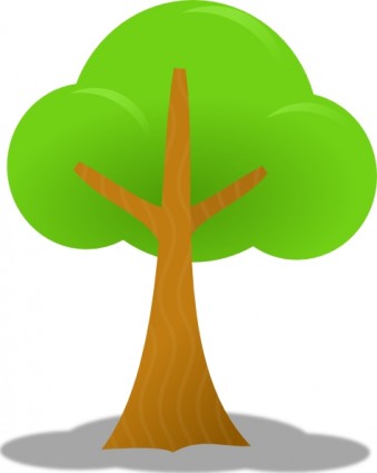339x425 Simple Tree Clip Art Clipart Panda