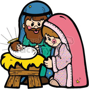 300x300 Sensational Design Manger Clipart Sweet Christmas Nativity Clip
