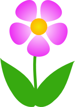 300x429 Simple Flower Clip Art Many Interesting Cliparts