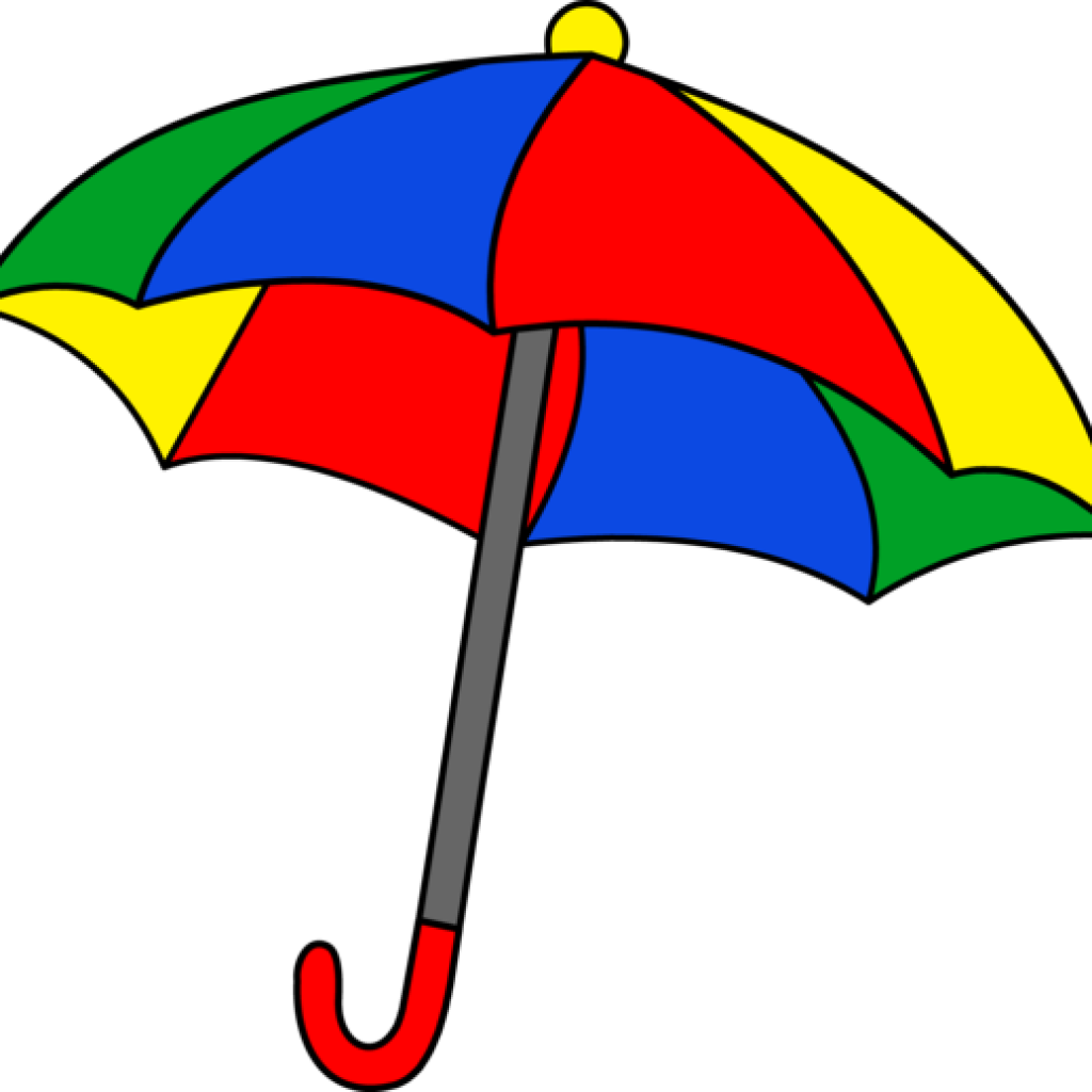 1024x1024 Umbrella Clipart Rose Clipart