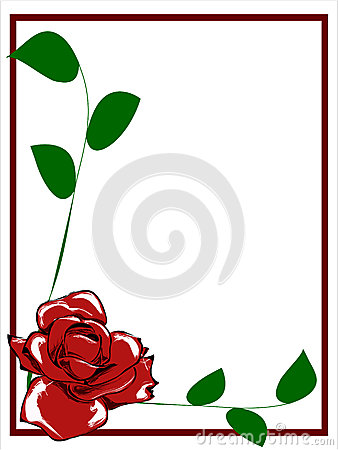338x450 Rose Border Clipart Yellow Rose Border Clip Art Clipart Panda Free