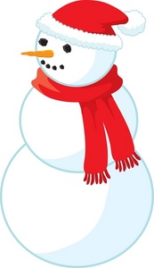 173x300 Santa Hat Clipart Snowman
