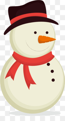 260x480 Scarf Snowman Hat Christmas Clip Art