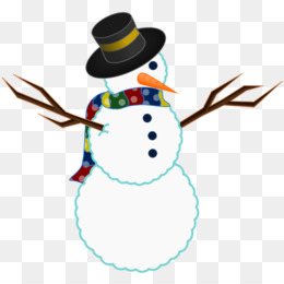 260x260 Snowman Clip Art