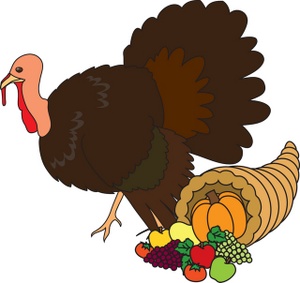 300x283 Cornucopia Clipart
