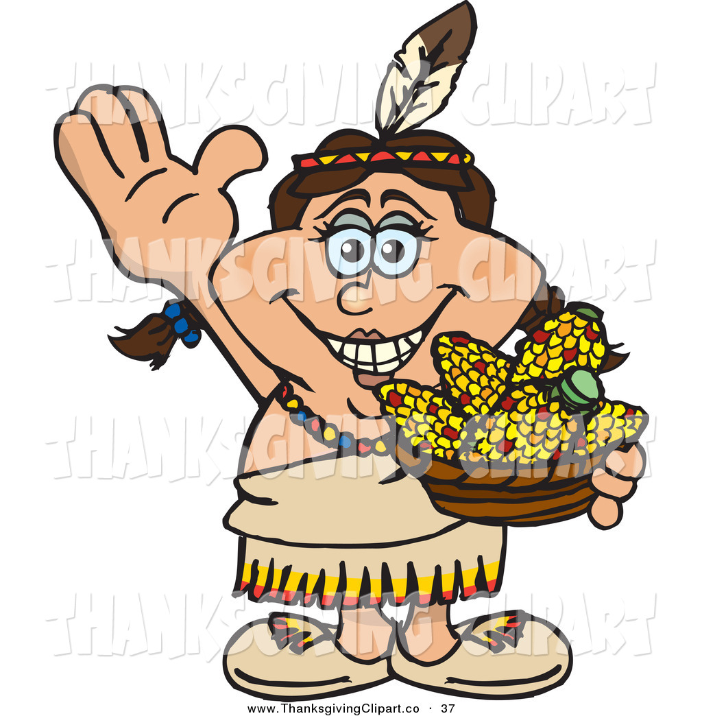 1024x1044 Thanksgiving Native American Clipart
