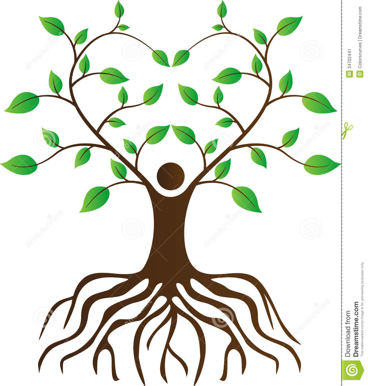 1239x1300 Simple Tree Root Clipart