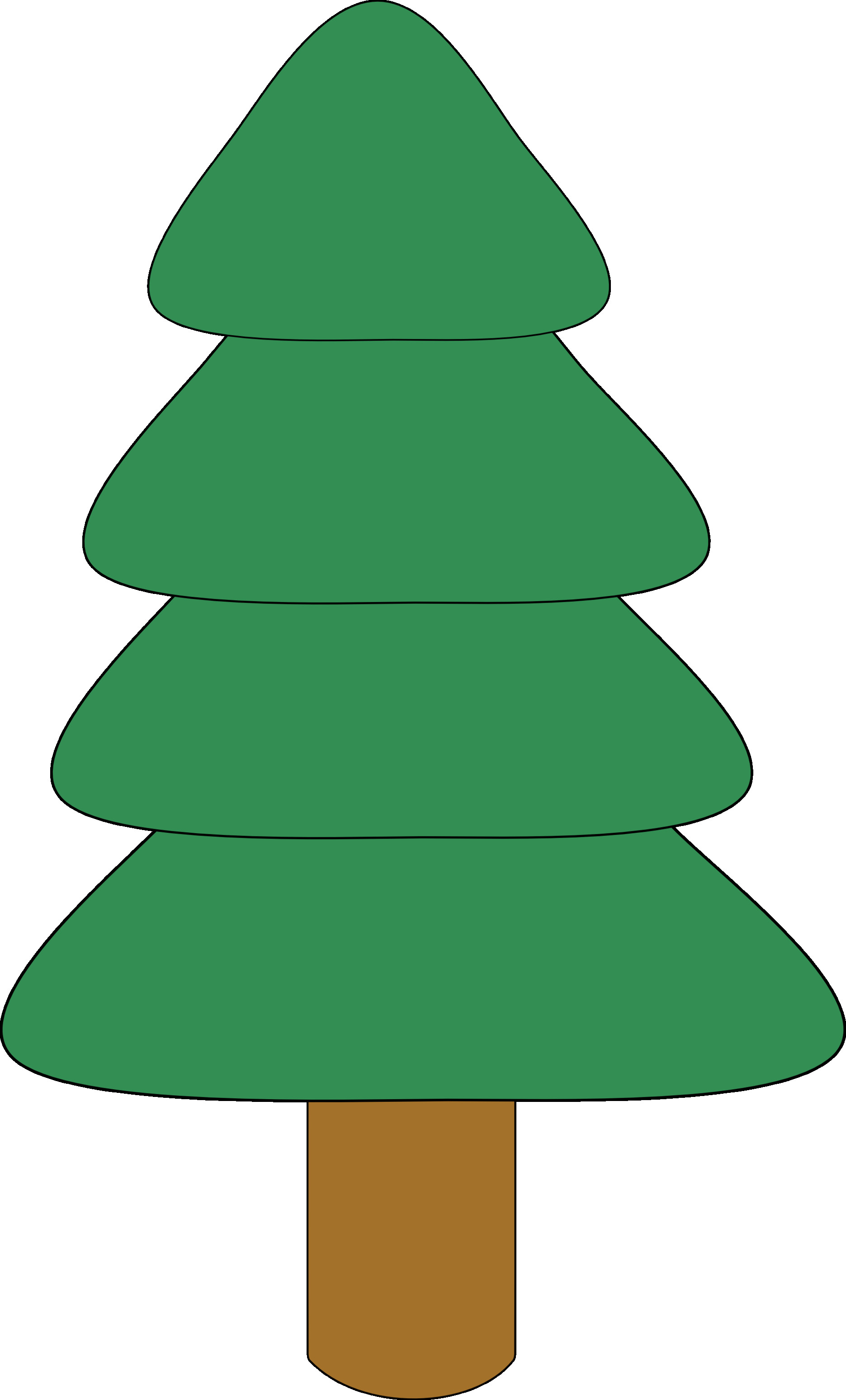 Simple Tree Clipart at GetDrawings | Free download