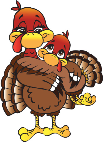 Simple Turkey Clipart