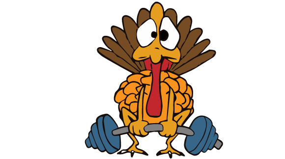 580x324 Turkey Clipart Workout
