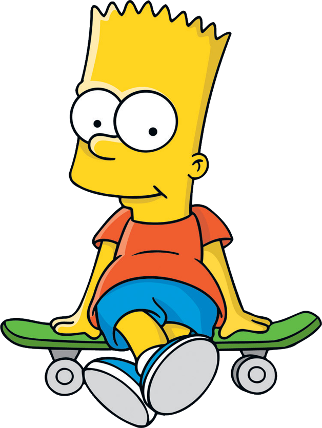 628x835 Bart Simpson Transparent Png Pictures