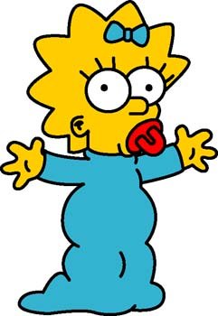 241x350 Free Maggie Simpson 1 Clipart And Vector Graphics