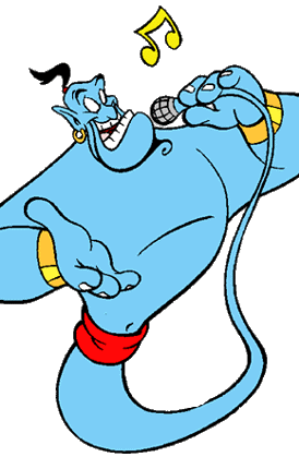 274x419 Aladdin's Genie Clip Art Disney Clip Art Galore
