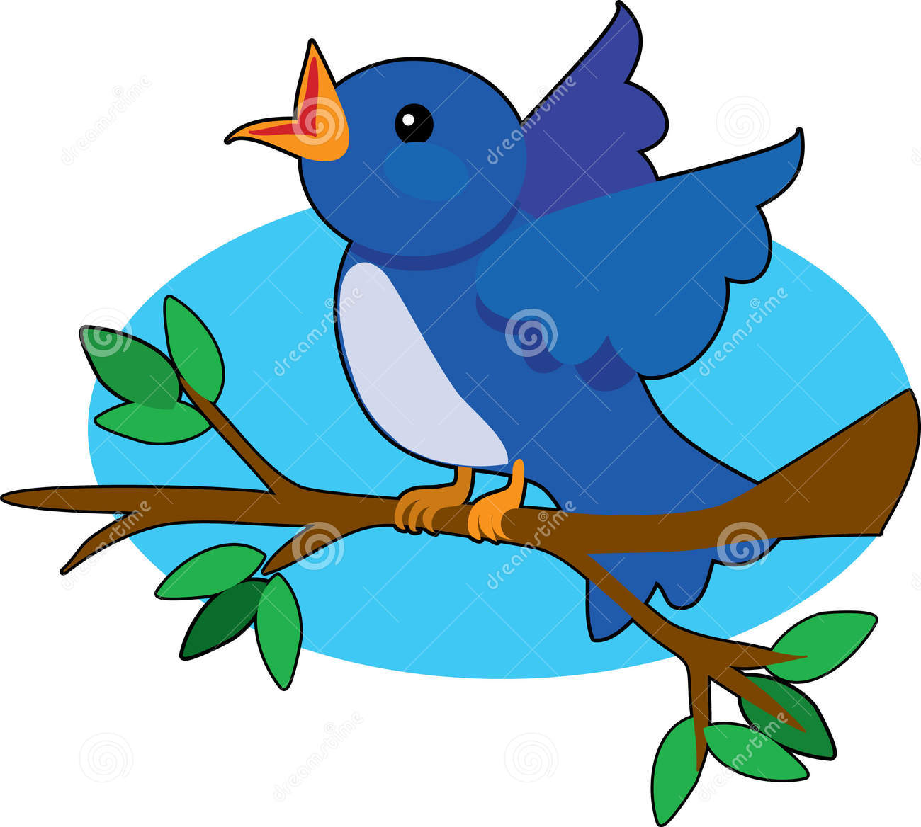 1300x1168 Bluebird Clipart Bird Sing