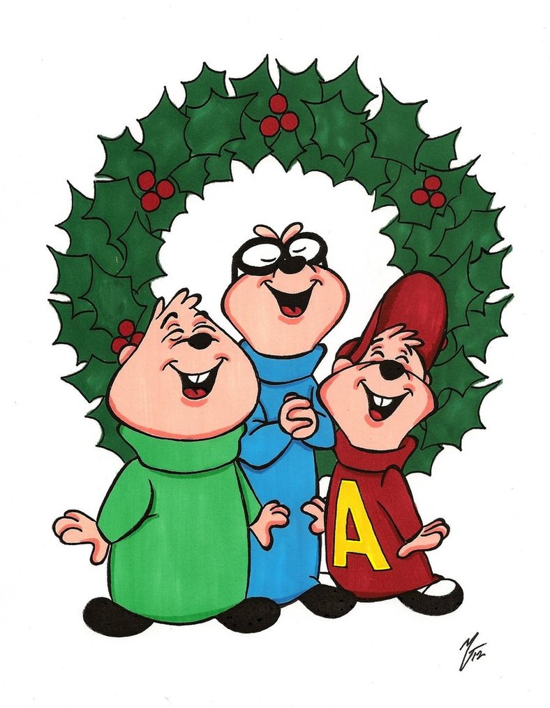 788x1013 Chipmunk Clipart Christmas
