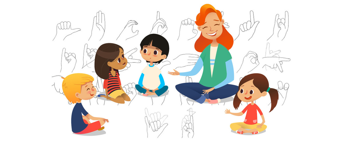 1200x507 Clip Art Sing