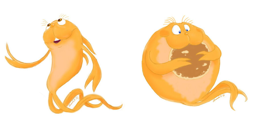 900x444 Lorax Fish Cliparts