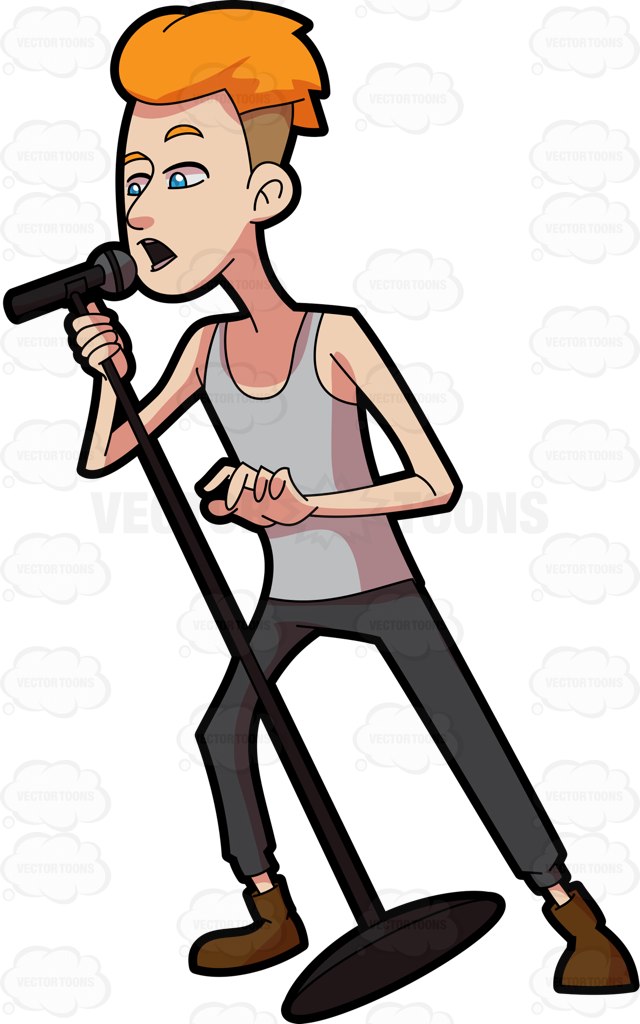 640x1024 Sing Clip Art Black And White. A Girl Singing Some Nice Christmas