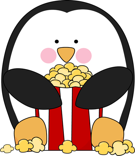 434x500 Popcorn Clipart