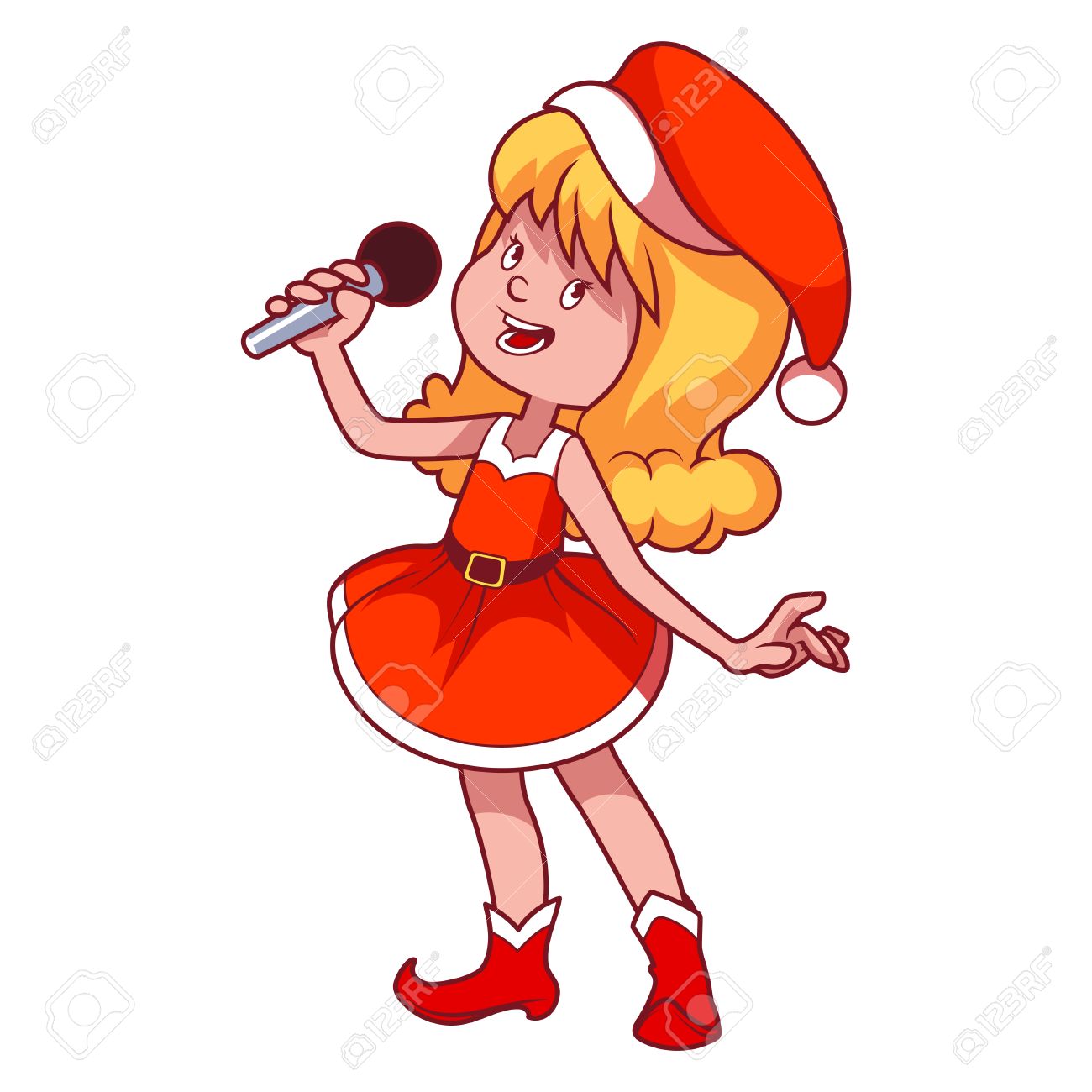 1300x1300 Clipart Singers Cartoon Free Download Clip Art