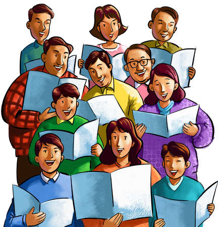 432x450 Neoteric Ideas Singing Clipart Sing Image Clip Art Panda Free