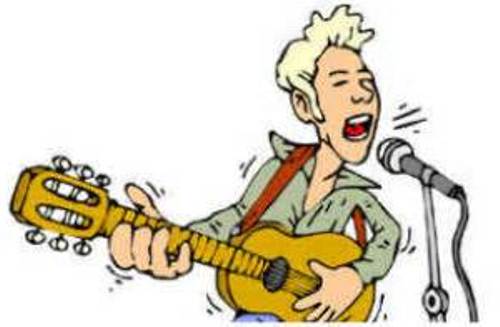 500x327 Singer Clip Art Images Clipart Panda