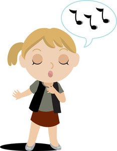 233x300 Singing Clip Art Many Interesting Cliparts