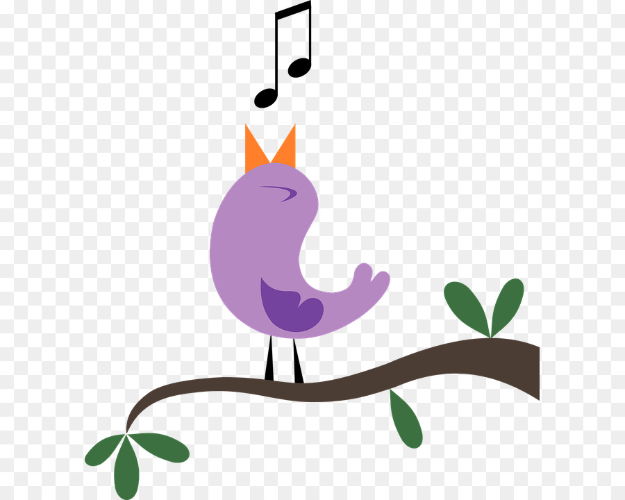 900x720 Songbird Singing Clip Art