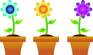 Single Flower Clipart