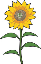 136x210 Free Flowers Clipart