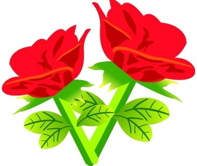 399x336 Rose Free Vector Download (1,058 Free Vector) For Commercial Use