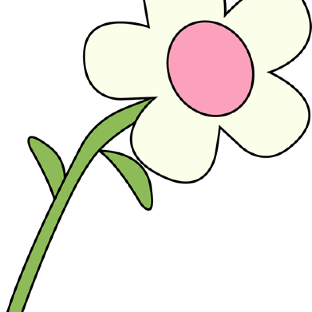 1024x1024 White Flower Clipart Hand Clipart