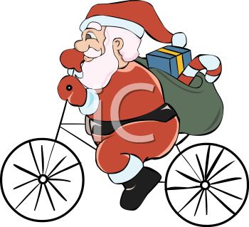 350x319 Free Clipart Santa Claus Riding A Horse Amp Free Clip Art Santa