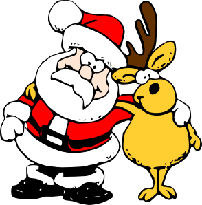 294x298 Santa Clip Art Polish Veganpower