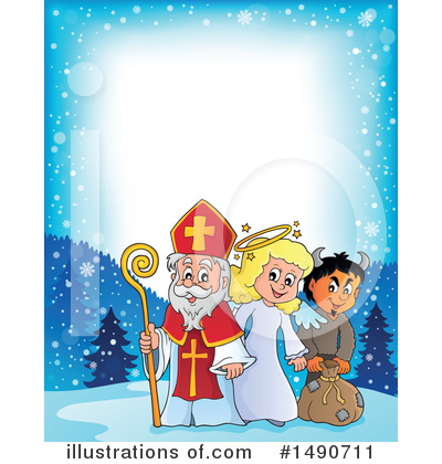 400x420 Sinterklaas Clipart