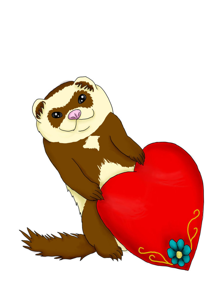 774x1032 Logo Design Ferret Love By Animal Siren