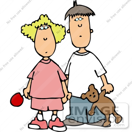 450x450 Brother And Sister Clipart