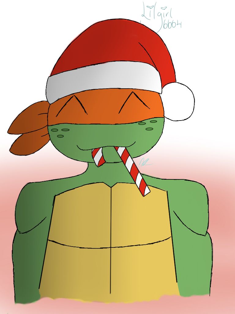 768x1024 Merry Christmas From Mikey! By