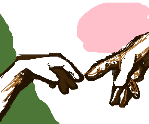 300x250 Michelangelos The Creation Of Adam