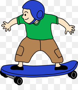 260x300 Skateboarding Ice Skating Clip Art