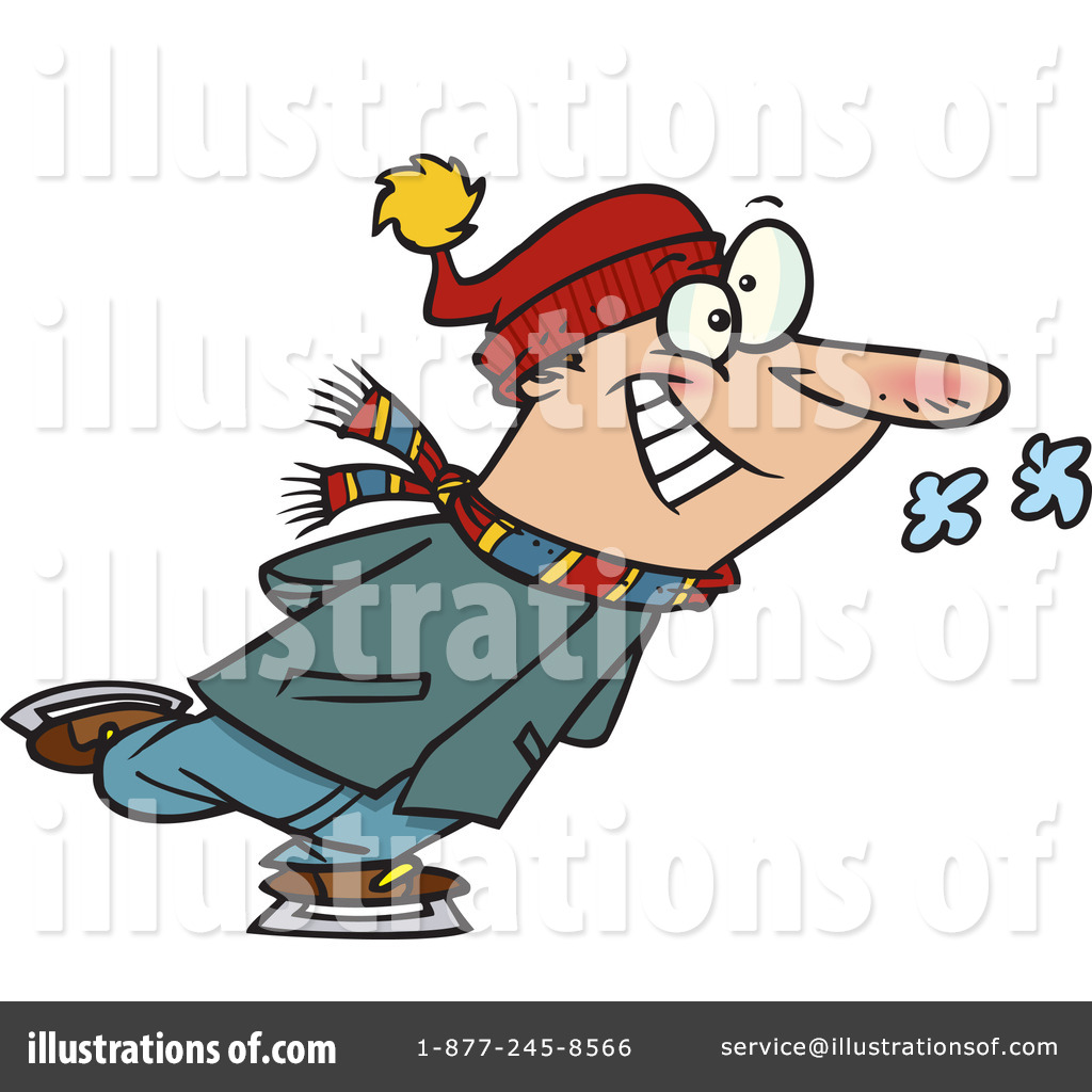 1024x1024 Ice Skating Clipart