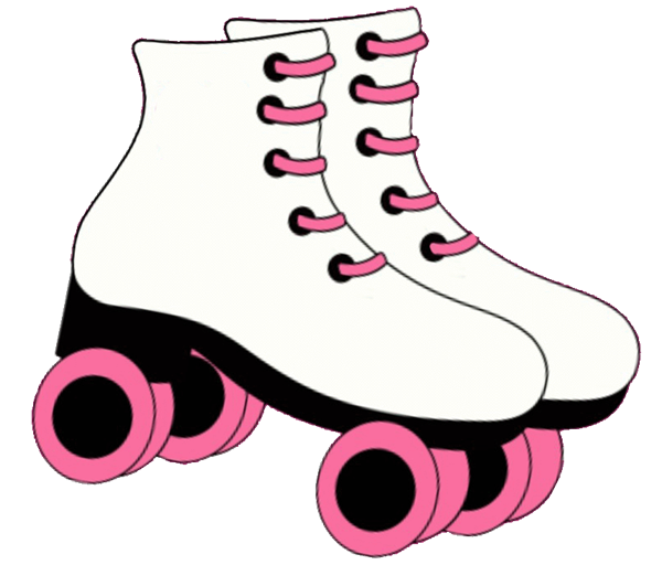 600x512 Pin Printable Roller Skate Stencil Welcome Skates Cake