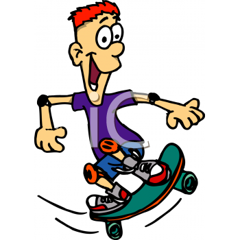 350x350 Top 74 Skateboarding Clip Art