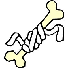 236x236 Broken Bones Clip Art Vector Graphics 587 Broken Bones Eps Clipart