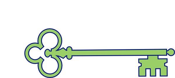 600x267 Green Skeleton Key 2 Clip Art
