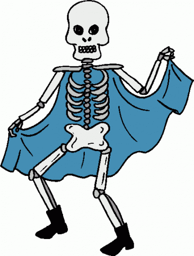 400x527 Skeleton Clipart Clipartaz Free Clipart Collection